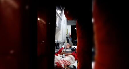 Odair Alves passou por cirurgia de reconstrução facial após ser espancado durante o roubo da motocicleta