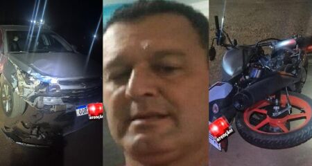 Antônio Rogério da Silva, de 61 anos, estava trabalhando quando se acidentou