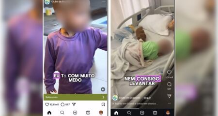 A investiga&ccedil;&atilde;o come&ccedil;ou depois que a m&atilde;e de uma menina chamada Sophia, em tratamento contra um c&acirc;ncer, denunciou que fotos e v&iacute;deos da filha estavam sendo usados sem autoriza&ccedil;&atilde;o