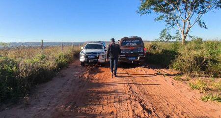 Thiago Sales Pereira e Lucas Lima de Oliveira foram encontrados sem vida em uma estrada vicinal