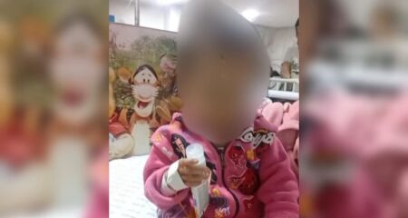 Família deixou Corumbá às pressas após bebê apresentar convulsões e precisar passar passar por neurocirurgião