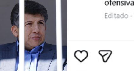 L&iacute;dio passou recado ao fechar post