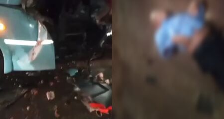 V&iacute;tima ainda n&atilde;o foi identificada; rodovia ficou parcialmente bloqueada