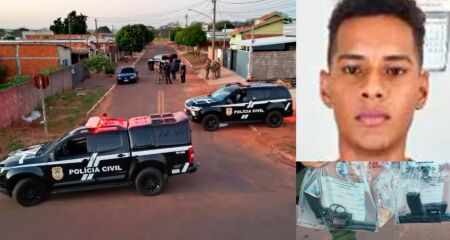 A suspeita é de que os homens estivessem no município para realizar um atentado contra integrantes de uma facção rival