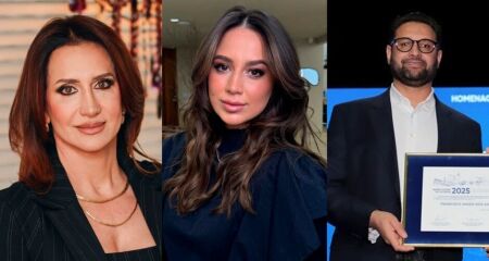 Rossana Jafar, Rhayane Souza Fanaia eFrancisco Anízio dos Santos