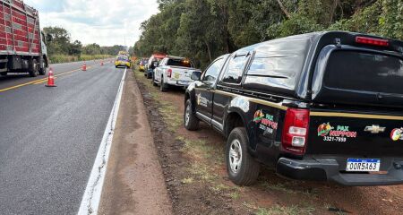 Informações iniciais indicam que a vítima vinha de Dourados para Campo Grande