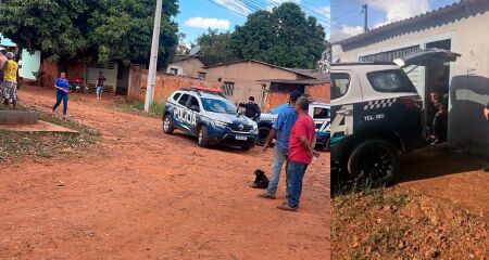 O suspeito chegou a ser esconder por horas em um dos im&oacute;veis, mas foi localizado e preso