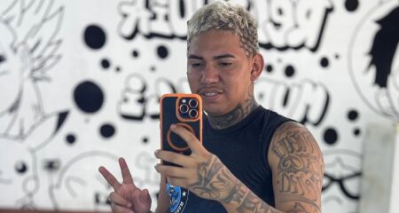 Willian Murielli foi baleado durante uma tentativa de assalto