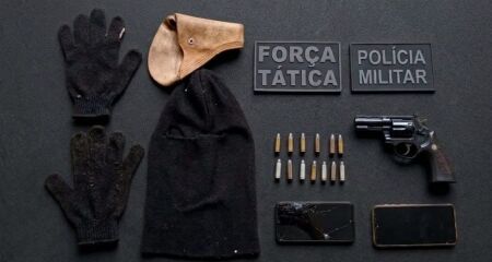 Vítima conseguiu fugir em direção à rodovia, onde pediu ajuda à polícia