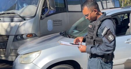 Os atletas são de Dourados e estavam na cidade para uma competição no Centro Poliesportivo