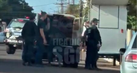 Intensa movimentação policial foi vista na região