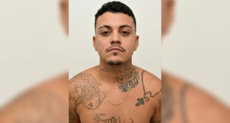 Leomar foi preso neste domingo