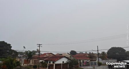 A condição é favorecida por áreas de instabilidade e por um sistema de baixa pressão atmosférica