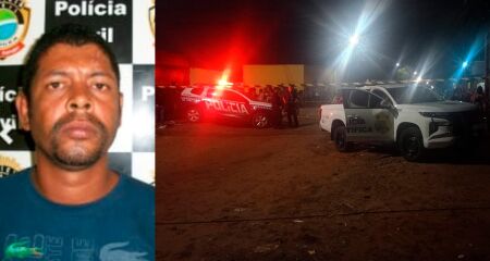 Leandro Martinez Ortiz foi executado com disparos de arma de fogo