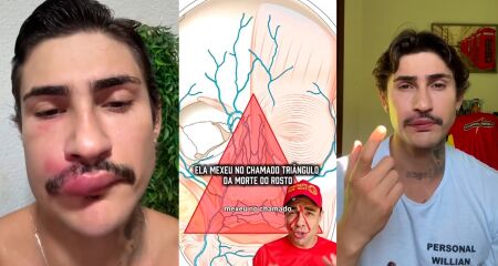O influenciador digital Willian Silva detalhou que quase teve problemas graves por conta da situa&ccedil;&atilde;o