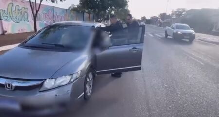 Caso aconteceu na Avenida Clodoaldo García, em Três Lagoas
