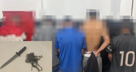 A v&iacute;tima estava com as m&atilde;os amarradas com um cadar&ccedil;o enquanto era torturada