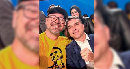 Pollon reiterou apoio ao projeto pol&iacute;tico do partido e afirmou que pretende atuar para fortalecer a direita nas elei&ccedil;&otilde;es