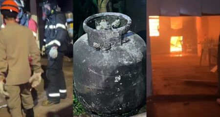 Suspeitos teriam tido uma desavença com antigo morador da residência