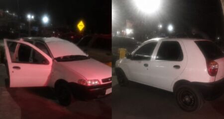 Disparos teriam sido feitos por um homem em motocicleta