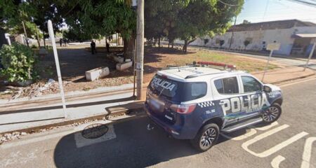 A suspeita do crime seria uma mulher que passou pelo local