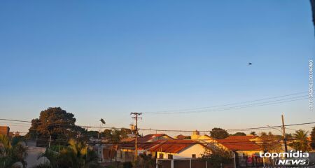 A previs&atilde;o do tempo para esta segunda-feira indica m&aacute;ximas entre 33&deg;C e 38&ordm;C