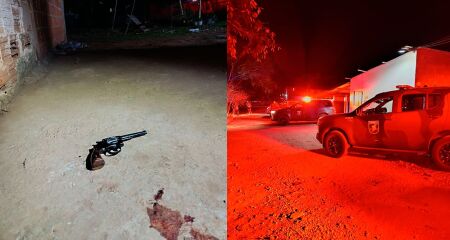 As equipes tentavam localizar e capturar um homem que havia rompido a tornozeleira eletr&ocirc;nica