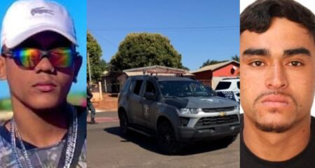 Um dos homens morreu no local e o outro foi encaminhado ao hospital, mas não resistiu.