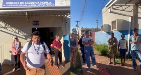 Farm&aacute;cia passou 15 dias fechada e s&oacute; reabriu quando mandaram funcion&aacute;rio emprestado para a unidade