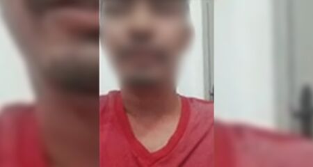 A v&iacute;tima ficou com v&aacute;rios dentes quebrados e chegou a ser mantida em c&aacute;rcere privado