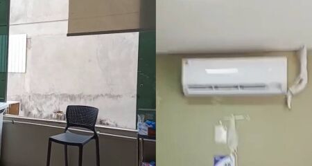 Por conta do calor extremo, pacientes chegam a passar mal