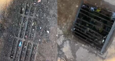 Moradores tem casa alagada por falta de escoamento de &aacute;gua e contratam servi&ccedil;o de limpeza por conta pr&oacute;pria 