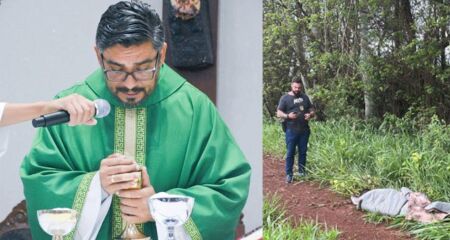 Alexsandro da Silva Lima foi v&iacute;tima de latroc&iacute;nio e teve o corpo desovado em uma &aacute;rea de mata