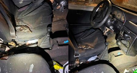 Equipes do Batalhão de Choque prestaram os primeiros socorros e encaminharam o homem para uma unidade de saúde, onde ele não resistiu aos ferimentos