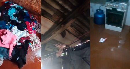 Situa&ccedil;&atilde;o atingiu parte das 140 fam&iacute;lias que vivem em situa&ccedil;&atilde;o de vulnerabilidade no bairro