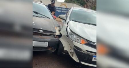 Apesar do susto, ningu&eacute;m teria ficado ferido