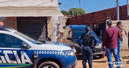 Mãe encontrou o corpo de Fábio Andrade Marques em quarto da casa