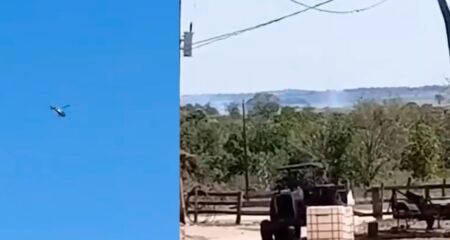 A a&ccedil;&atilde;o do Bope, junto com a For&ccedil;a A&eacute;rea Brasileira, teria ocorrido ap&oacute;s den&uacute;ncias feitas na regi&atilde;o
