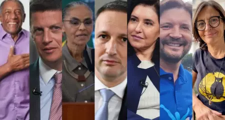 Derrite e Marina lideram numericamente disputa para o Senado, empatados tecnicamente com Simone Tebet e seguidos de perto por Andr&eacute; do Prado