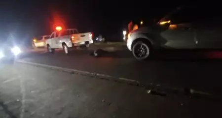 Um deles morreu no local e o outro antes de chegar ao Hospital Regional