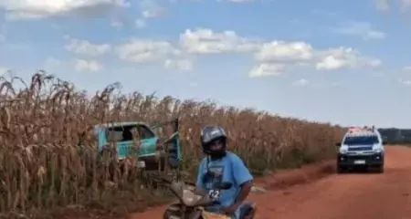A vítima morreu no local do acidente e não foi identificada