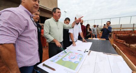 Vinícius Barbosa de Souza lutou pela construção de um espaço no bairro onde morava, mas morreu em 2023 antes de ver o projeto sair do papel