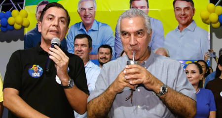 Candidato ao Senado esteve em Guia Lopes da Laguna e Jardim nesta sexta-feira (28)