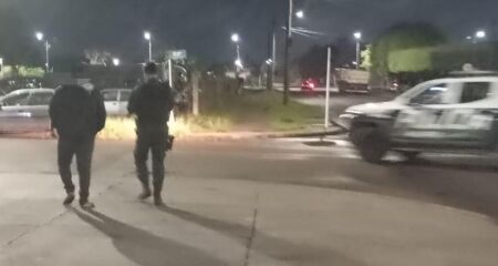 Ele foi abordado por equipes da Pol&iacute;cia Militar durante rondas no bairro Novo Oeste