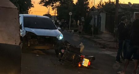 Moradores relatam que o cruzamento não possui sinalização