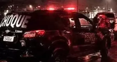 Bruno Pierote Marcondes e Luan Renato dos Santos morreram durante uma tentativa de abordagem policial 
