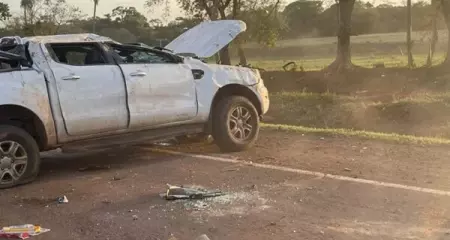 Apesar do susto, ninguém teria ficado ferido no acidente