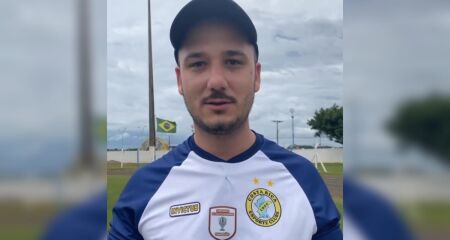 Candidato abriu mão da disputa