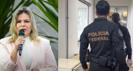 Agentes amea&ccedil;aram arrombar gabinete