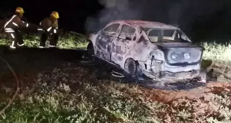 A carga de celulares ainda não foi recuperada